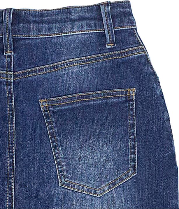Chân váy jean nữ MESSIJEANS- SJW-92048
