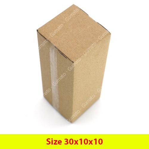 Hộp giấy, thùng carton size 30x10x10 giấy carton gói hàng Everest