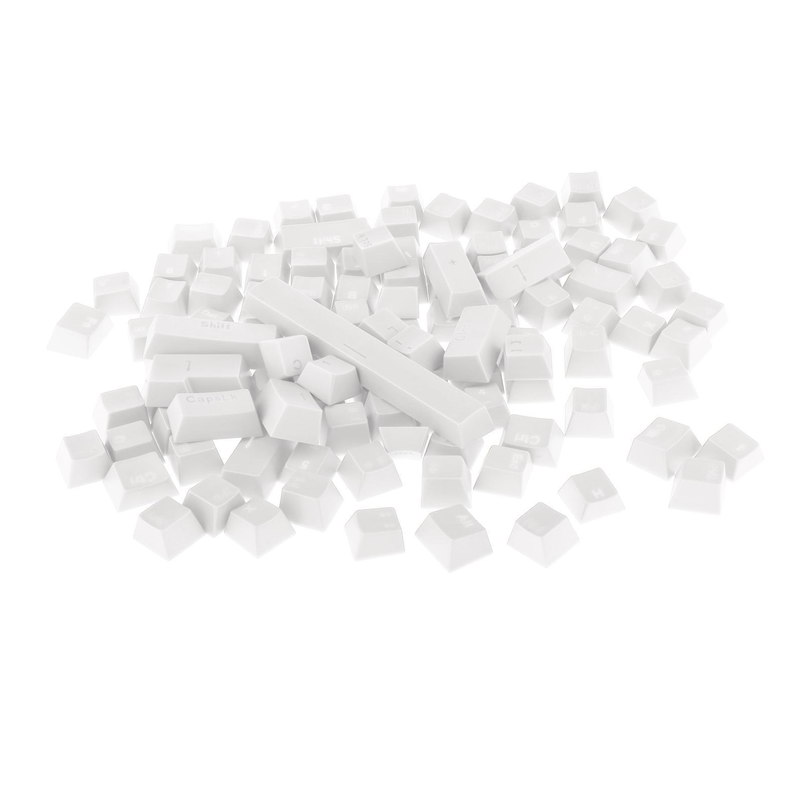108-Key ABS Translucent Keycaps Key Cap for Mechanical Keyboard