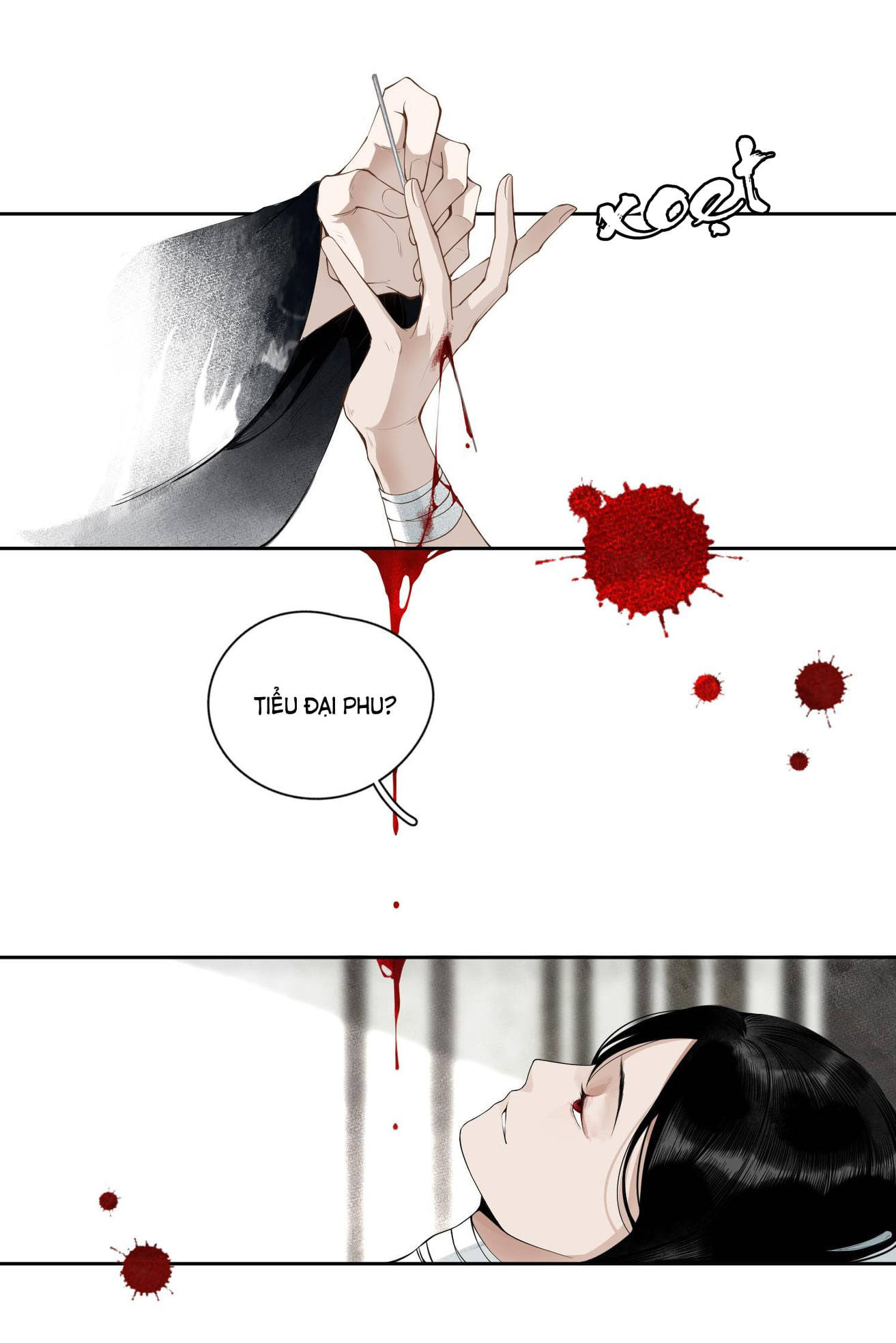 không cẩn thận cứu phải kẻ thù của giang hồ chapter 1 37