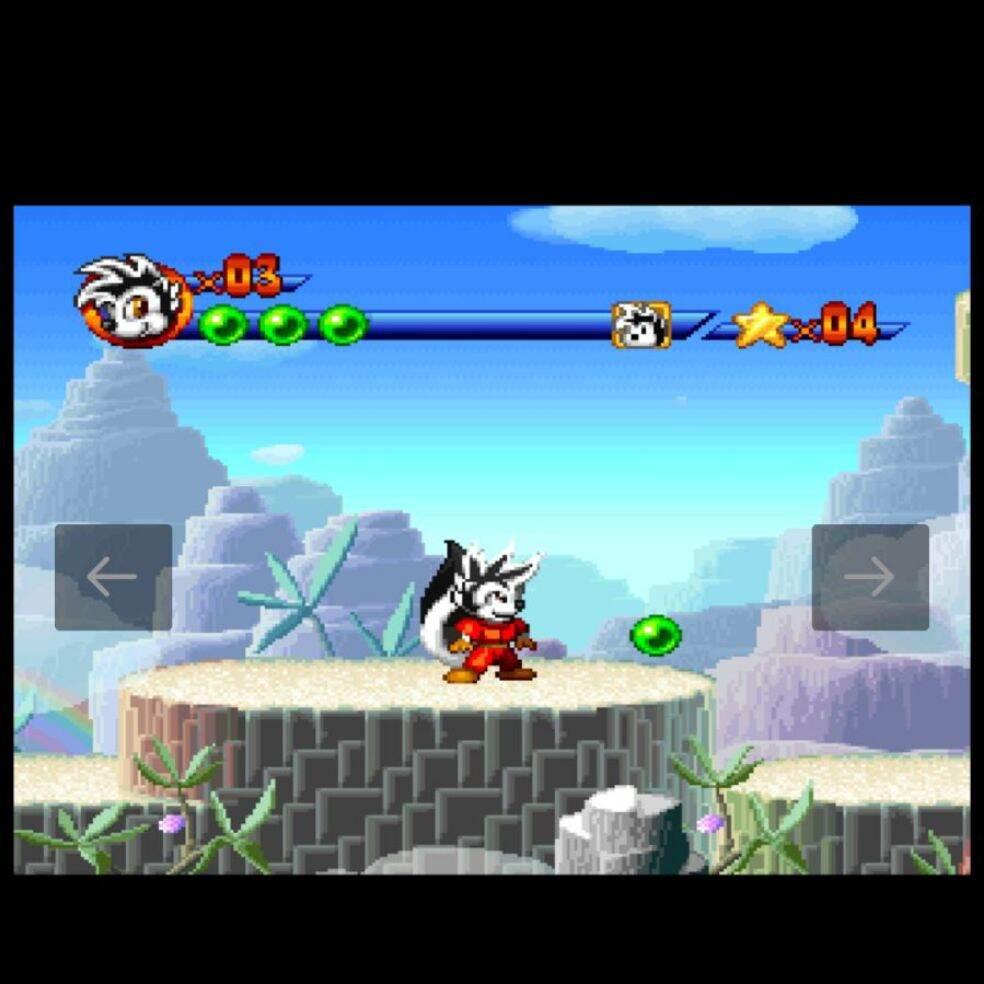 Game ps1 punky skunk