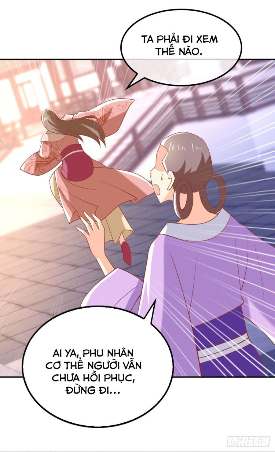 Khuynh Thành Cuồng Phi Của Tà Vương chapter 160 - Trang 23