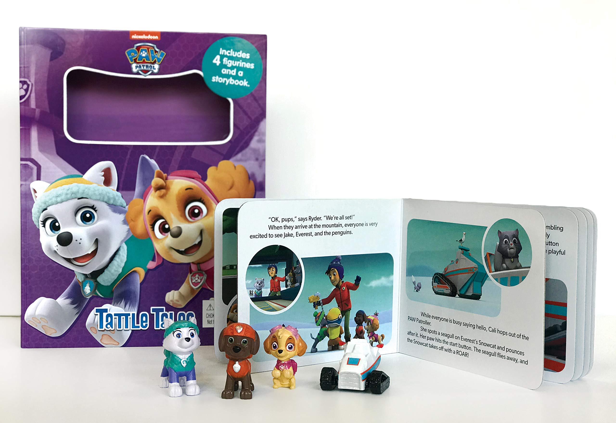 Nickelodeon Paw Patrol - Pups Save A Stowaway Tattle Tales