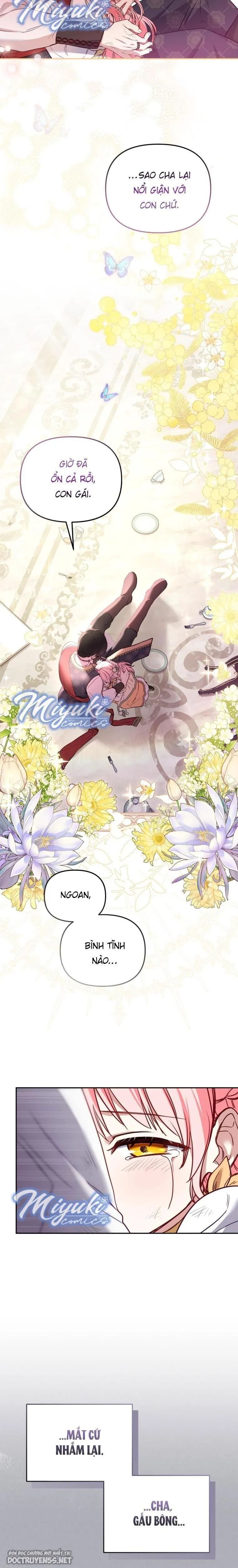 tôi được nuôi dưỡng bởi những kẻ phản diện chapter 9 34