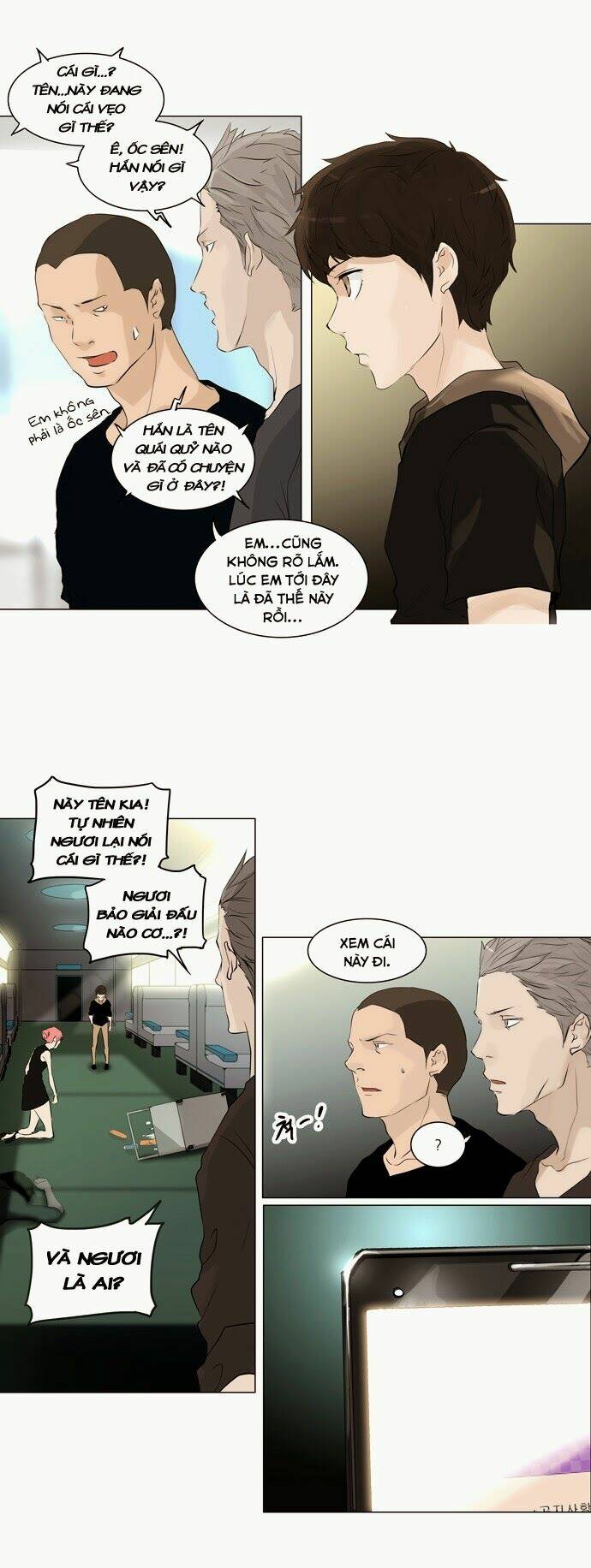 cuộc chiến trong tòa tháp chapter 197 8