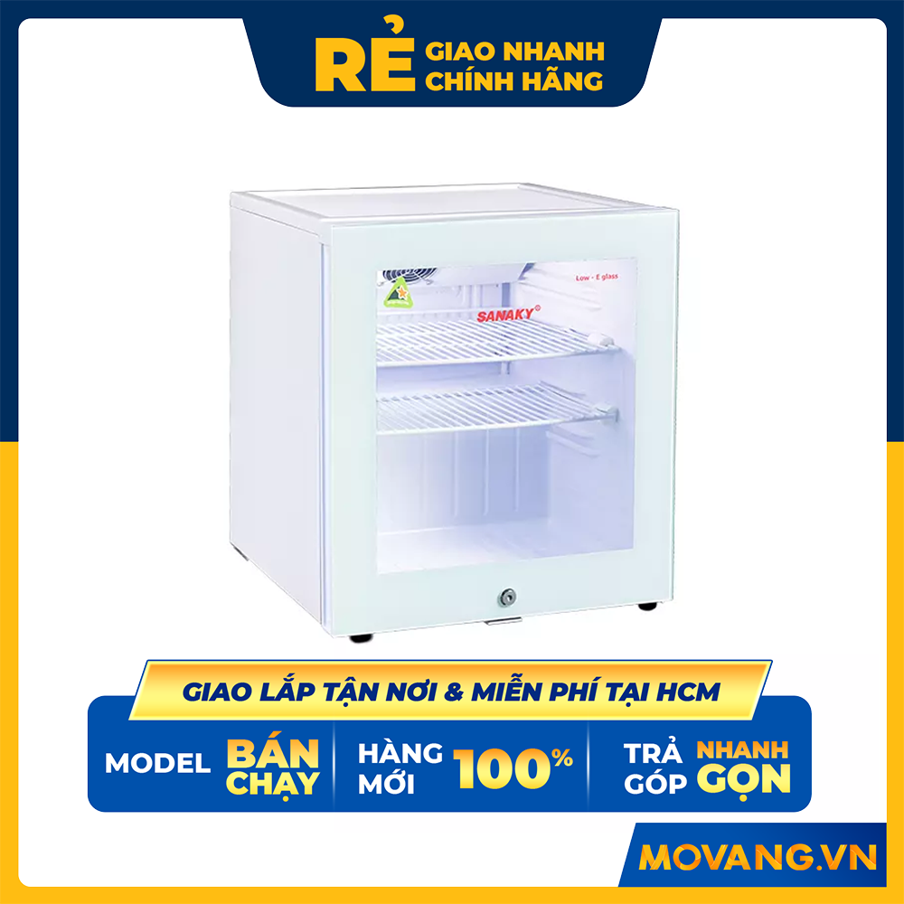 Tủ mát mini Sanaky VH-60KL - Hàng chính hãng - Chỉ giao HCM