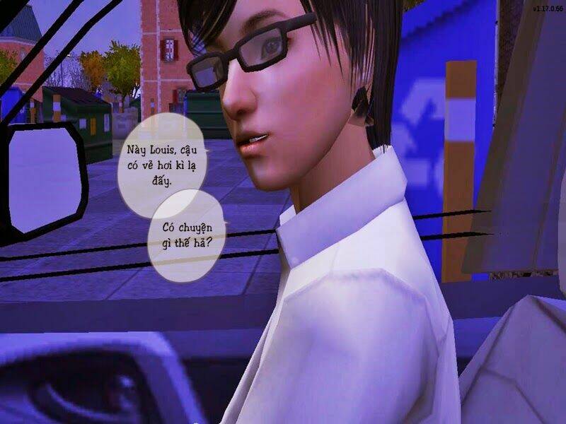 nụ cười của anh [truyện sims] chapter 44 48