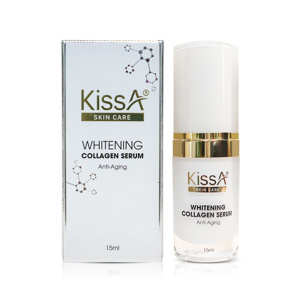 Serum dưỡng trắng chống lão hoá KissA