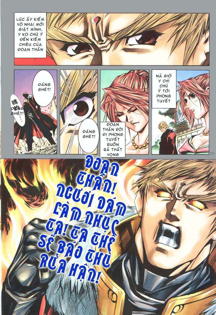 kiếm hồn - sword soul chapter 49 20