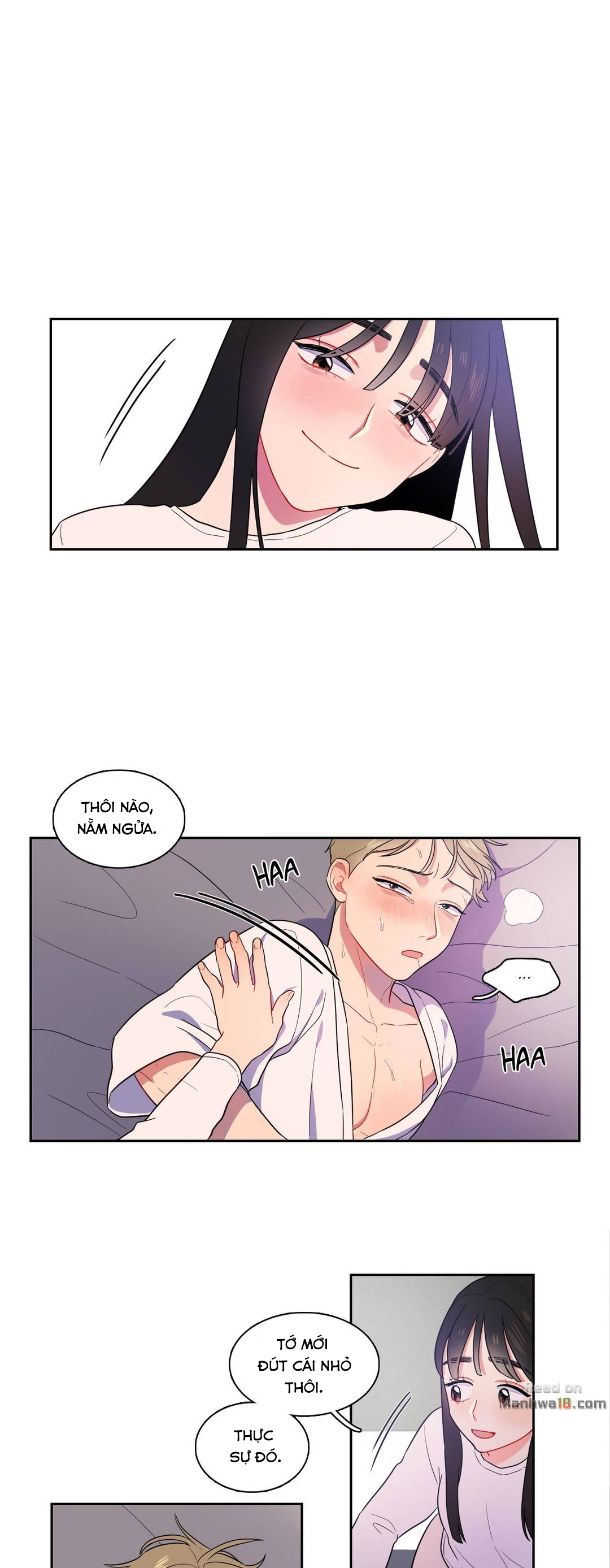 một chân đạp 2 thuyền chapter 9 15