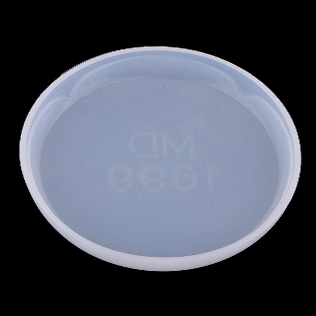 1 Set Display Base Plate Tray DIY Resin Mould Craft Tools