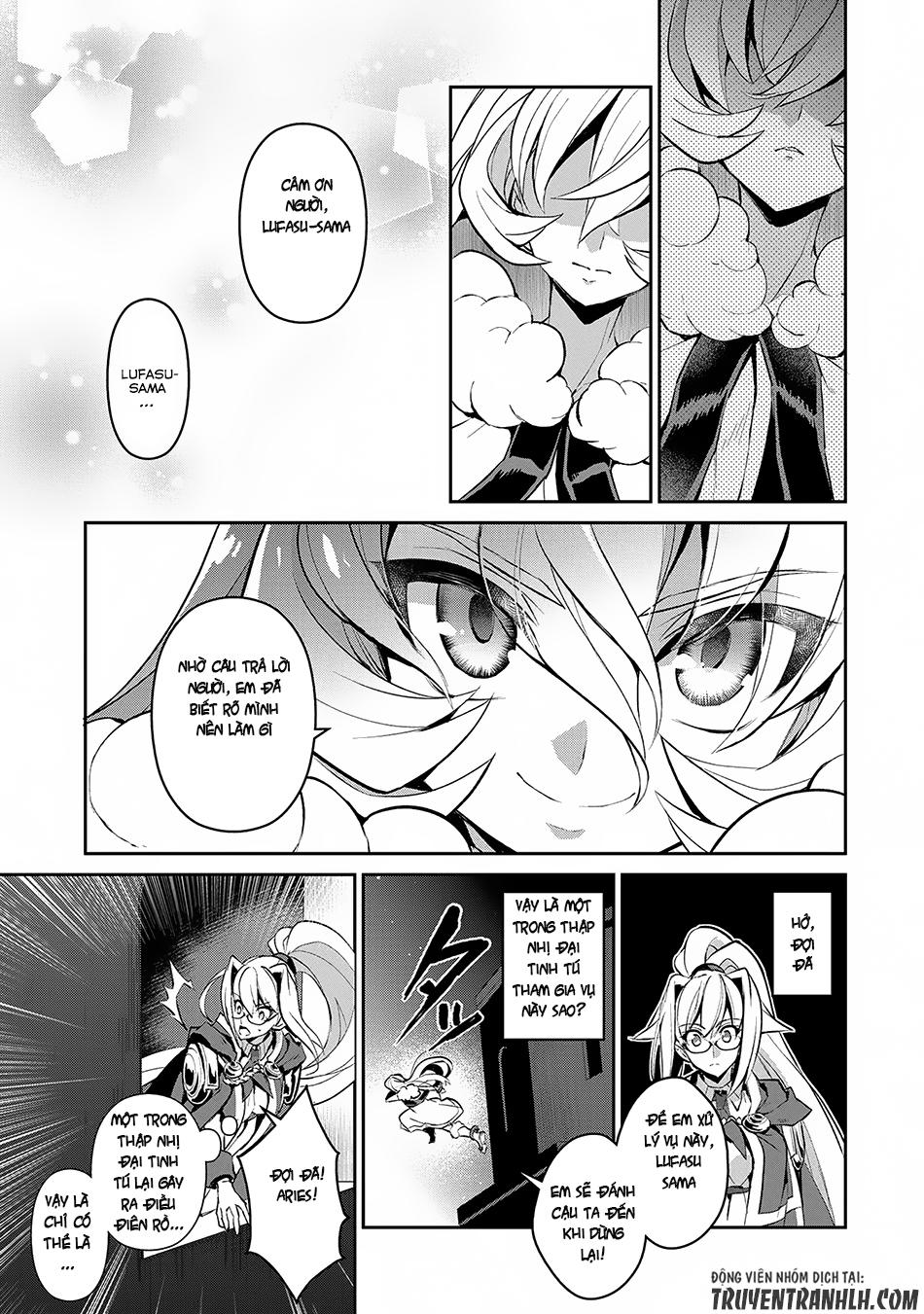 trùm cuối xuất hiện chapter 13 14