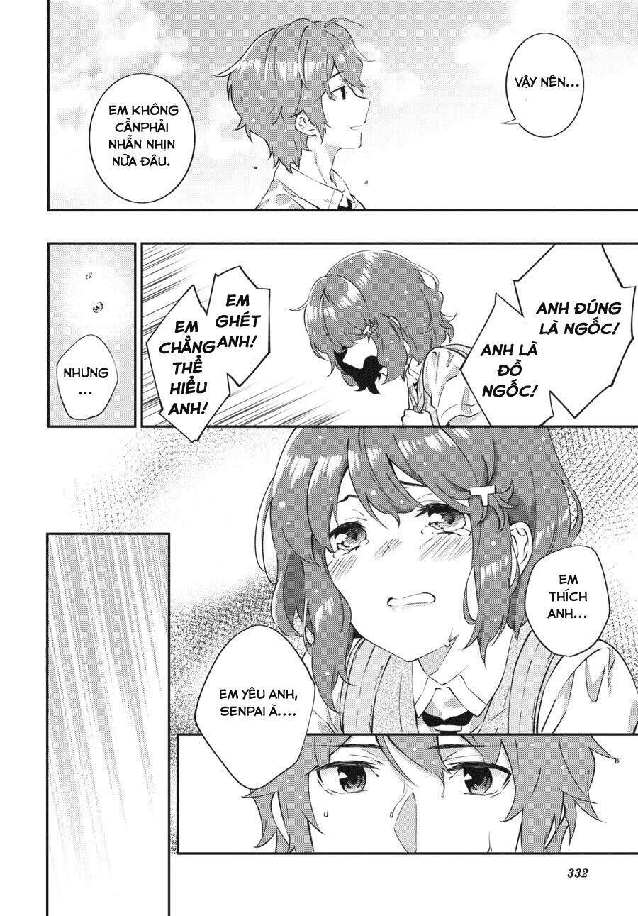 seishun buta yarō wa puchidebiru kōhai no yume o minai chapter 12 12