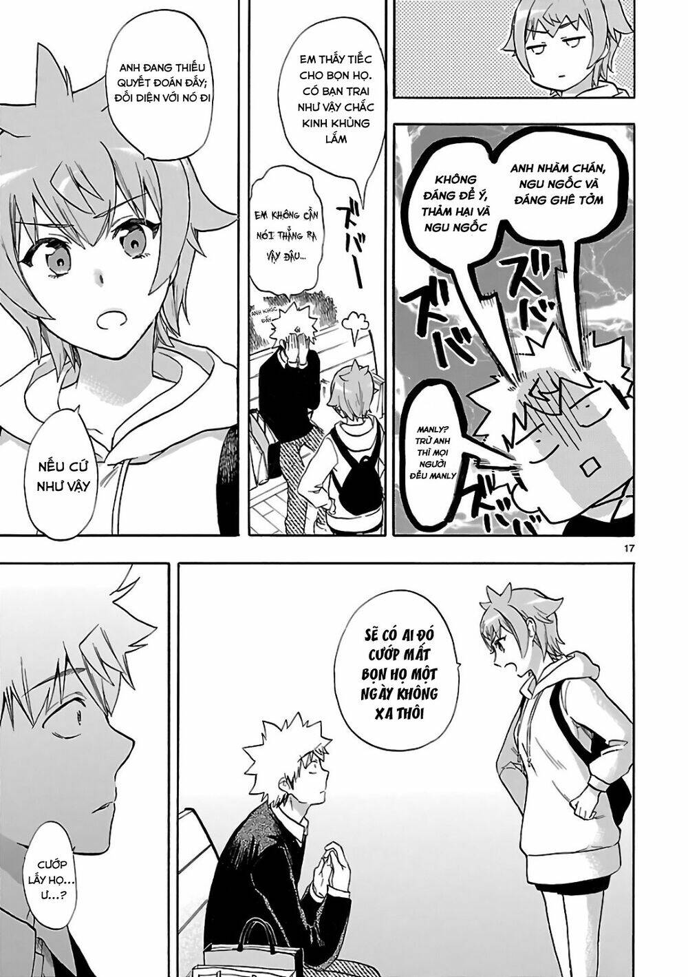 nụ hôn tử thần chapter 54 22