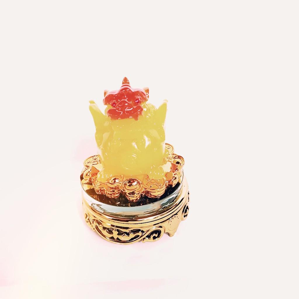Đồ thờ đẹp - Tì Hưu thờ Thần Tài D10 cm