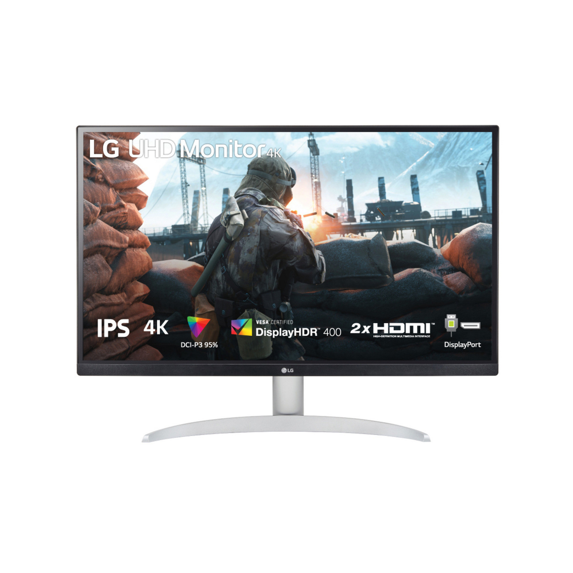 Màn hình LCD LG 27UP600 (3840 x 2160/IPS/60Hz/5 ms/FreeSync) - Hàng Chính Hãng