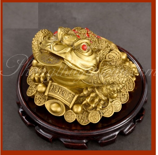Thiềm Thừ đồng 2 kích thước tặng