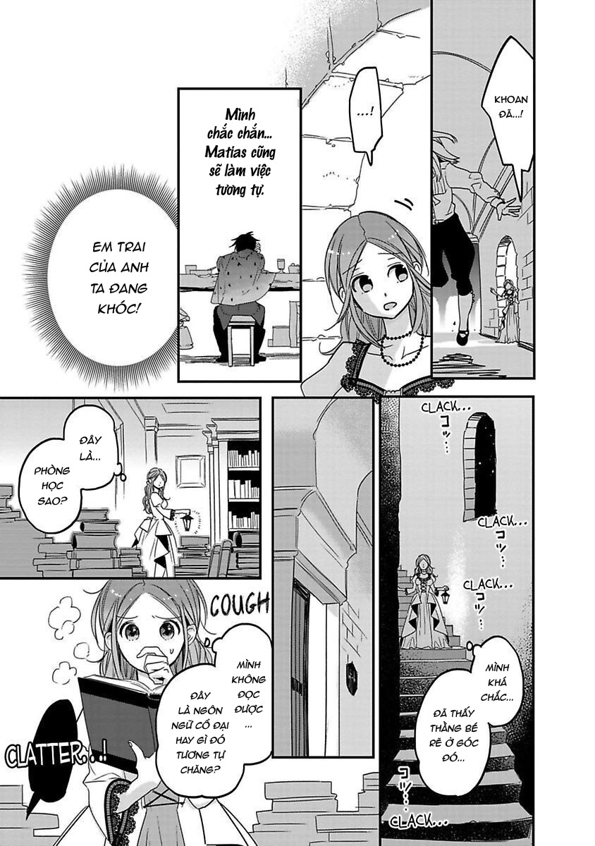 thái tử bạo chúa ở thế giới khác muốn cưới tôi ~ tên sói đen muốn cầu thân cô phù thủy tái sinh chapter 3.2 8