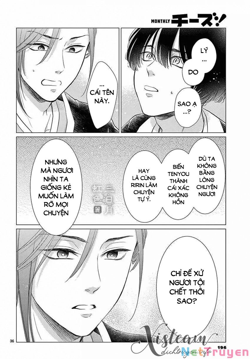 vua quái vật và nàng công chúa hiến tế chapter 24 35