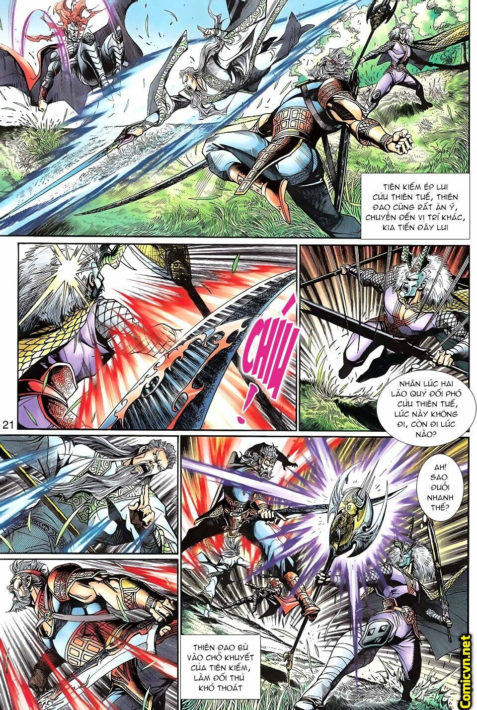 thần binh huyền kỳ 3+3.5 chapter 90 21