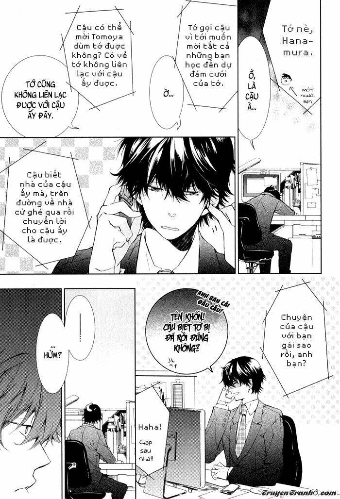 daiji na koto nanode, nino chapter 1 28