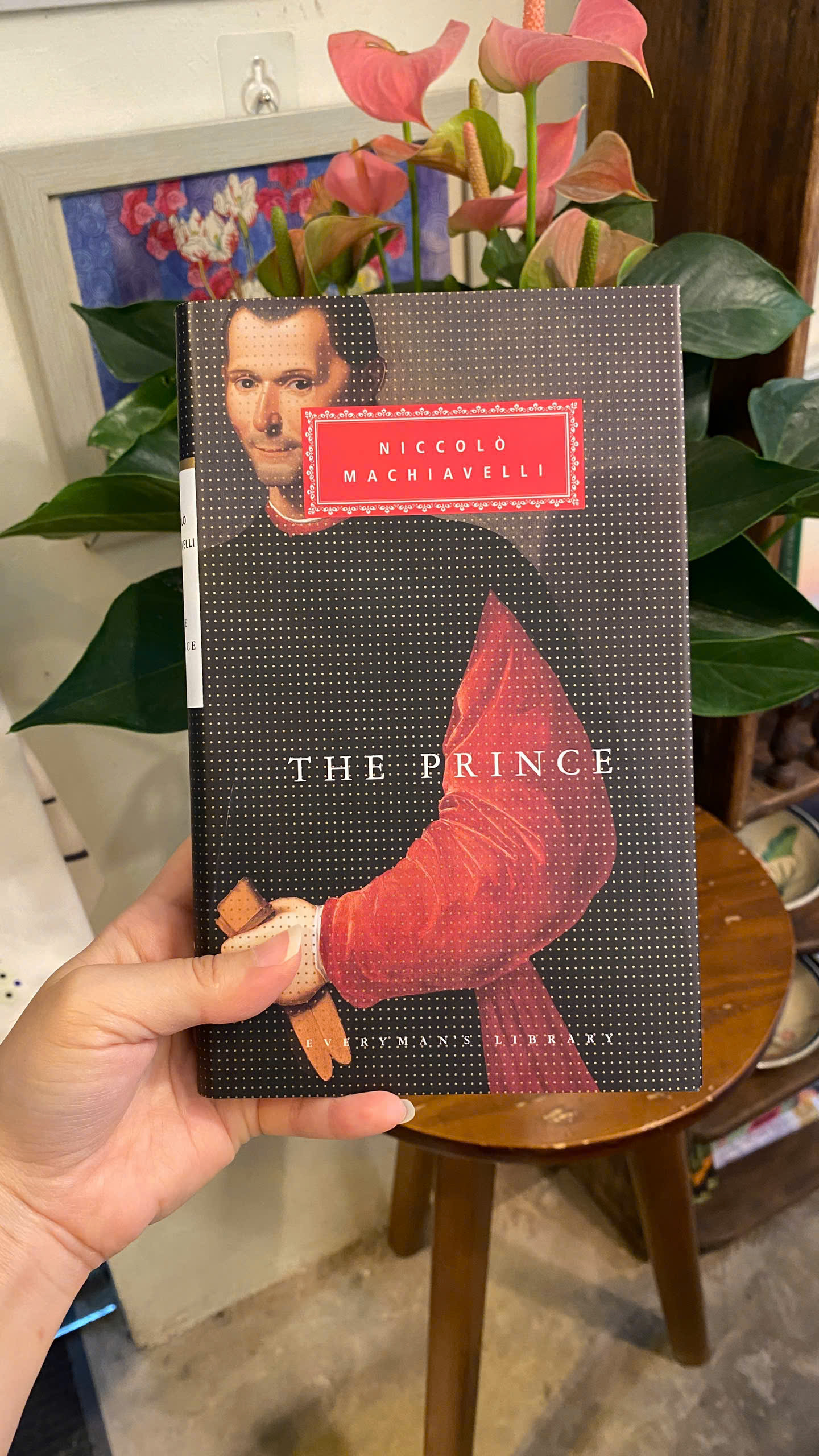 Sách - The Prince - Niccolò Machiavelli| Everyman’s Library/ Classics Philosophy, Ngoại văn Bìa cứng