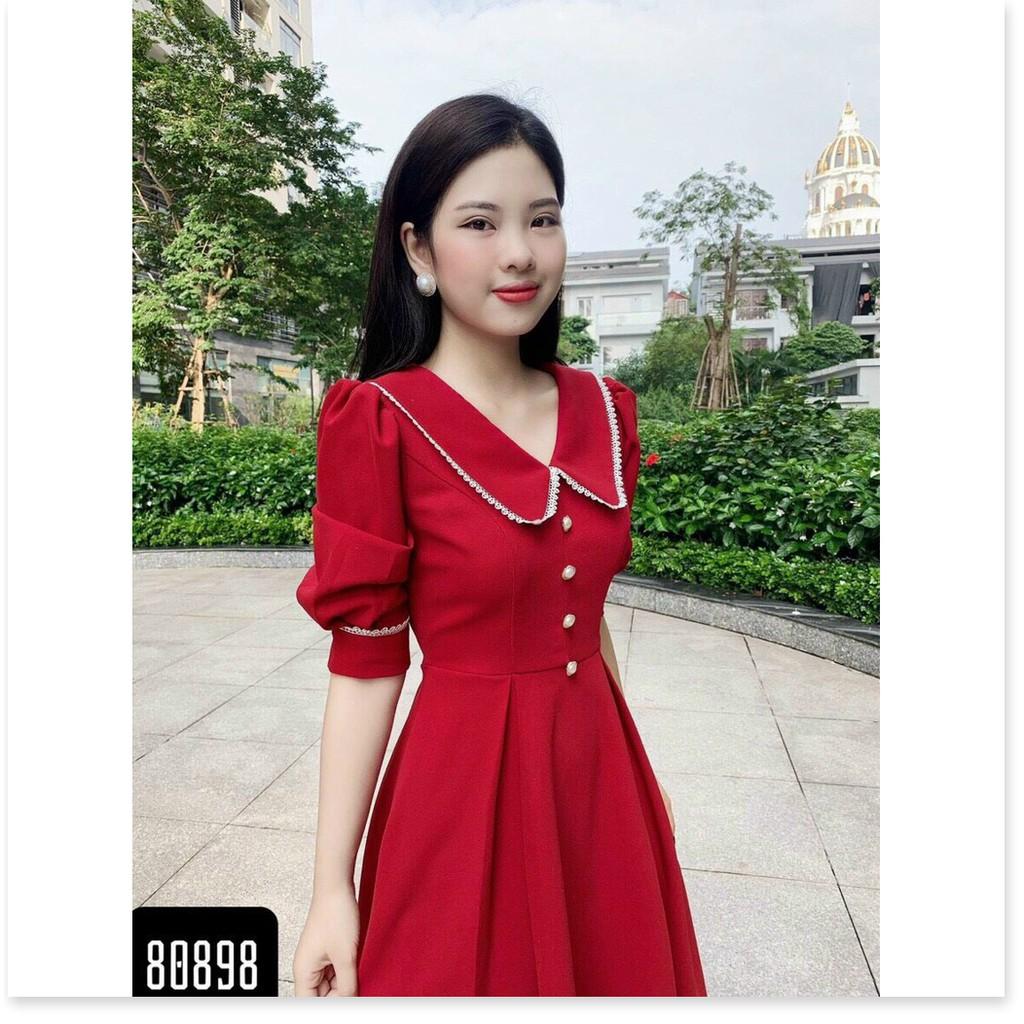 ĐẦM FORD ĐÍNH NGỌC CHẤT LIỆU VÔ CÙNG THOÁNG MÁT LANA FASHION