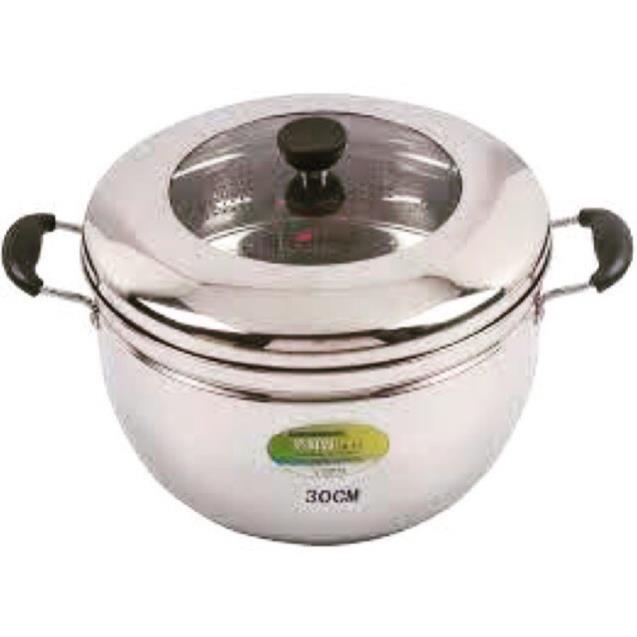 (Giá sale) Nồi luộc gà + đồ xôi ( tặng kèm lồng hấp )Hàn quốc COOKER