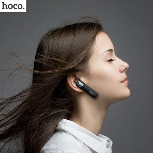 Tai nghe bluetooth Hoco E37 Gratified business V4.1 (Pin cực khủng 15h đàm thoại) - hàng chính hãng