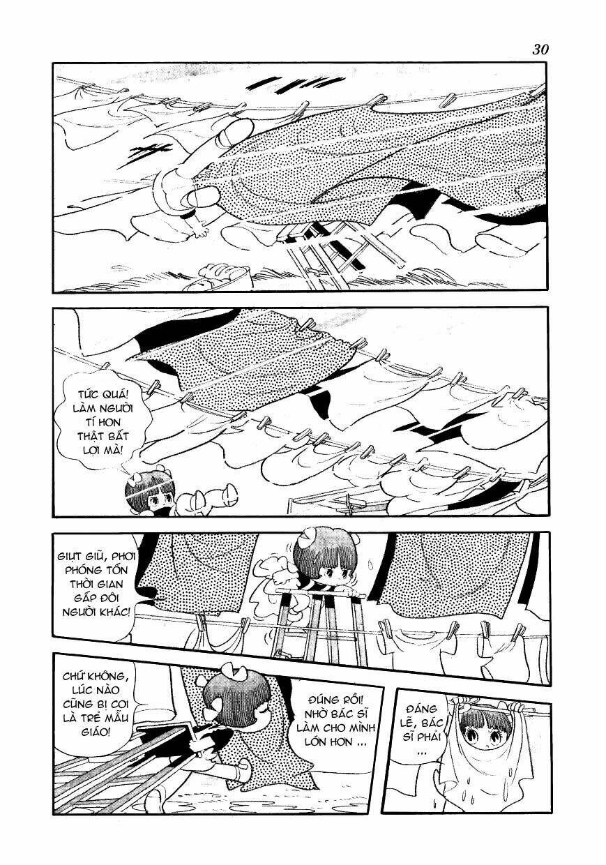 bác sĩ quái dị chapter 151 2