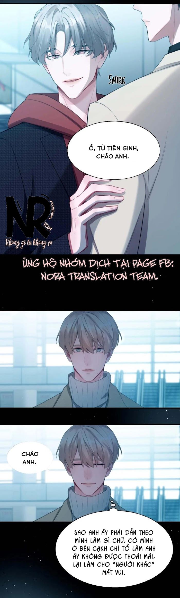 sau khi rời bỏ anh chapter 3 13