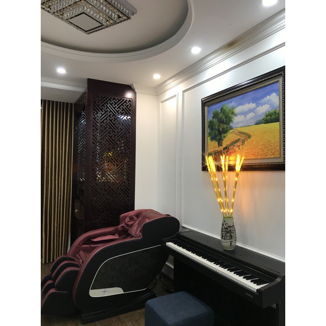 Đèn LED Hình Bông Lúa. Bó 10 Bông Màu Vàng Ấm