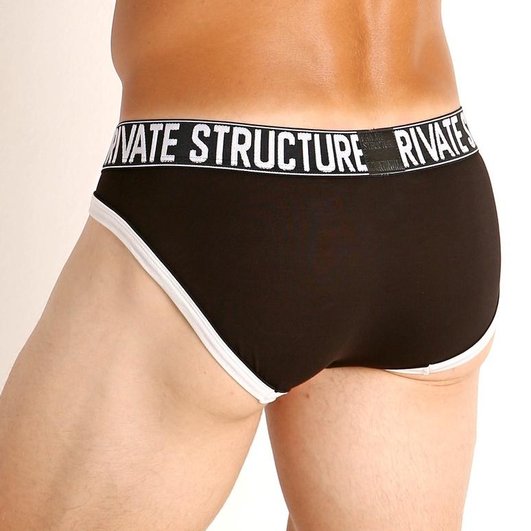 Quần lót nam Private Structure Underwear Mini Brief PMUZ3784 White
