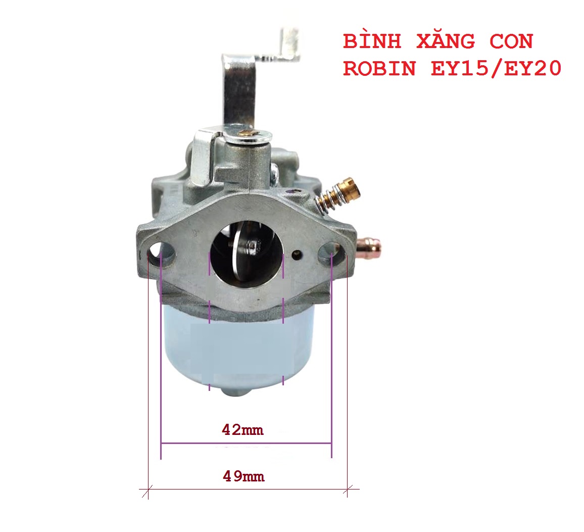 Bình xăng con máy Ro-bin EY15 EY20 EY18 EY28 EH12