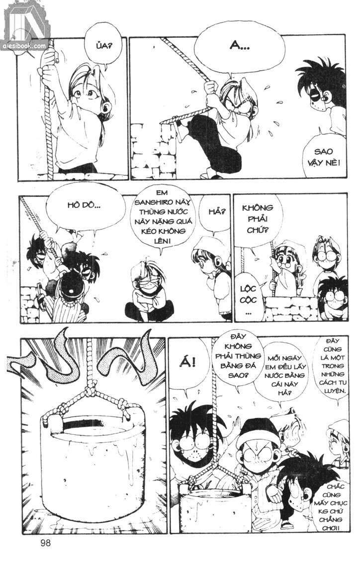 bộ đôi siêu hài chapter 54 17