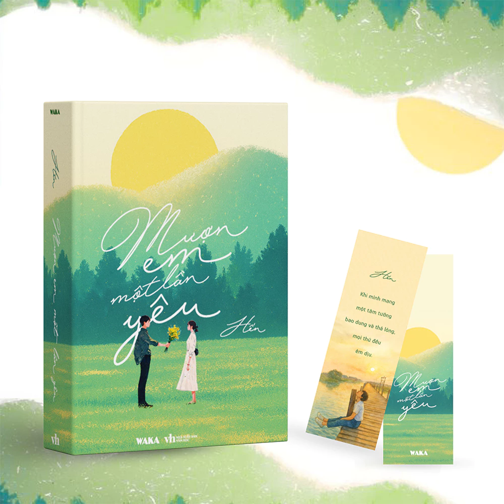 Sách - Mượn em một lần yêu