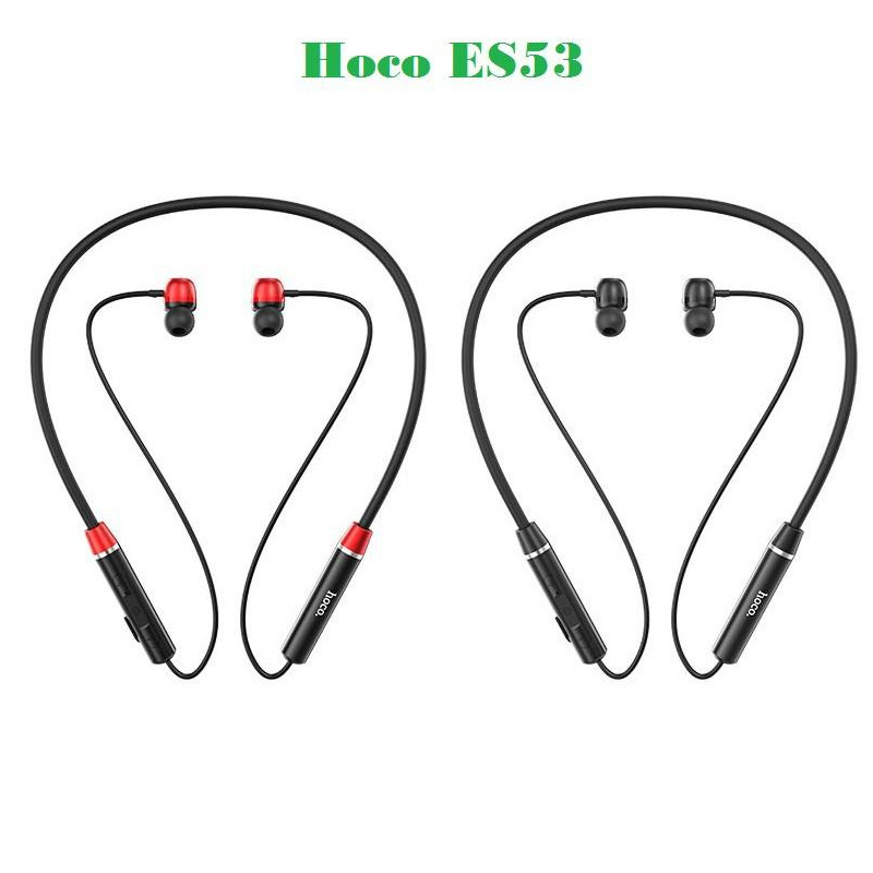 Tai nghe bluetooth thể thao Hoco ES53 Coolway BT V5.0, pin dùng 8H