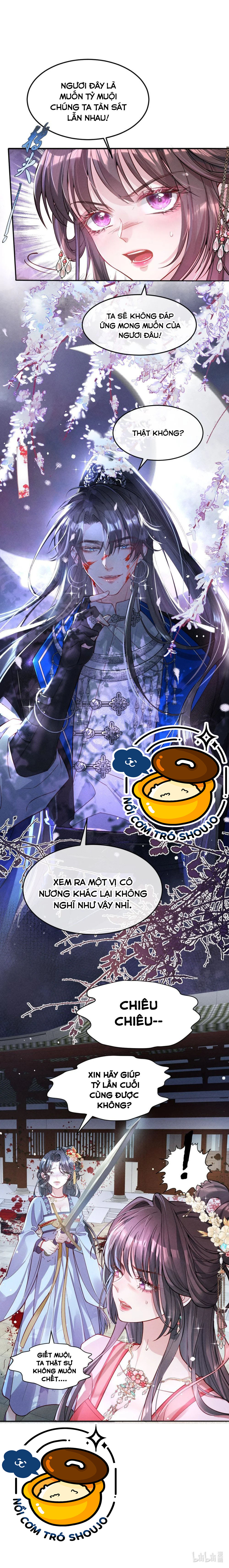 sư đệ ốm yếu lại giả bộ đáng thương với ta chapter 1.2 4