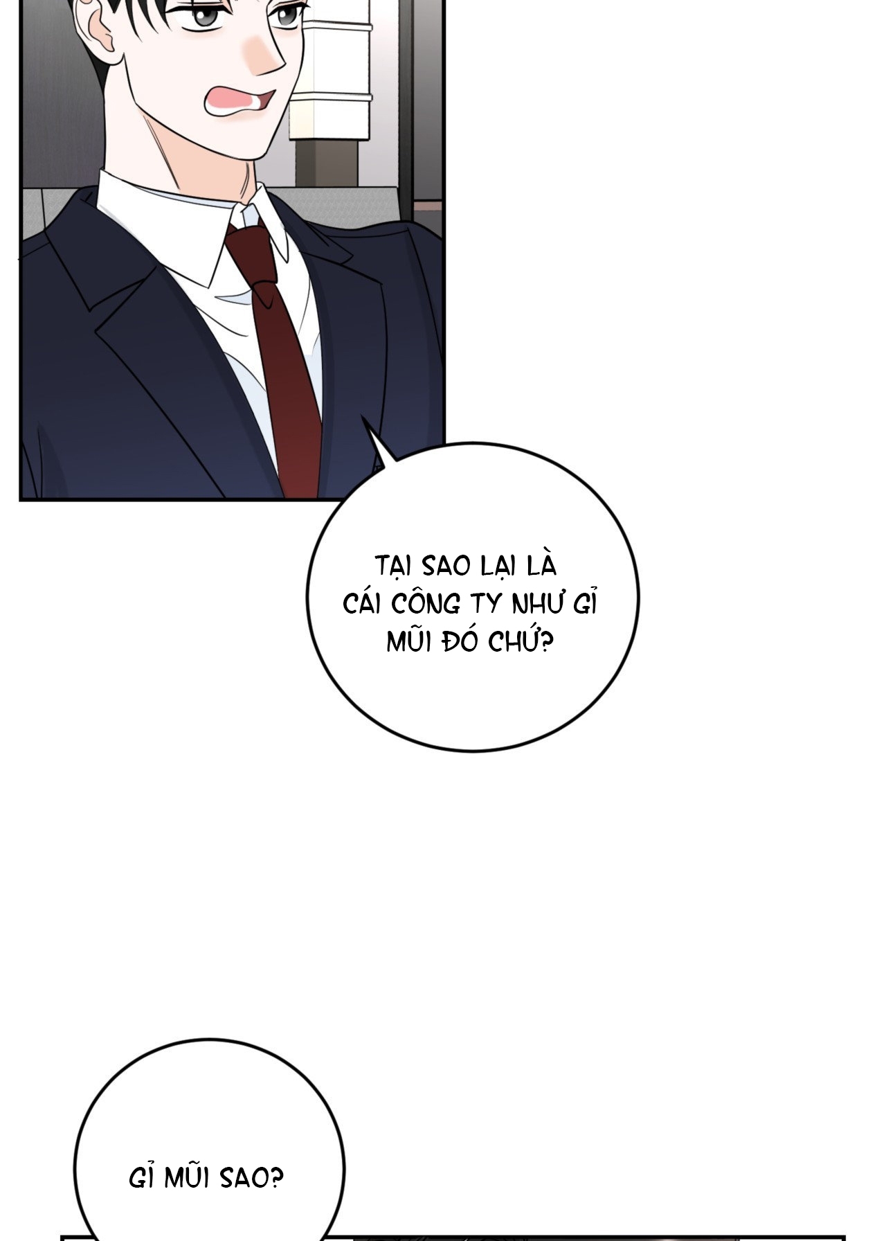 Tôi Đổ Anh Rồi, Trưởng Phòng chapter 1.2 - Trang 9
