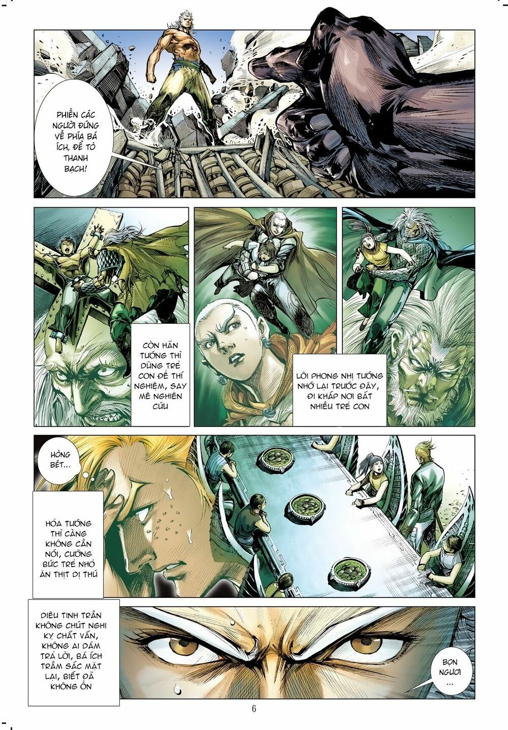 sơn hải kinh truyện chapter 32 5