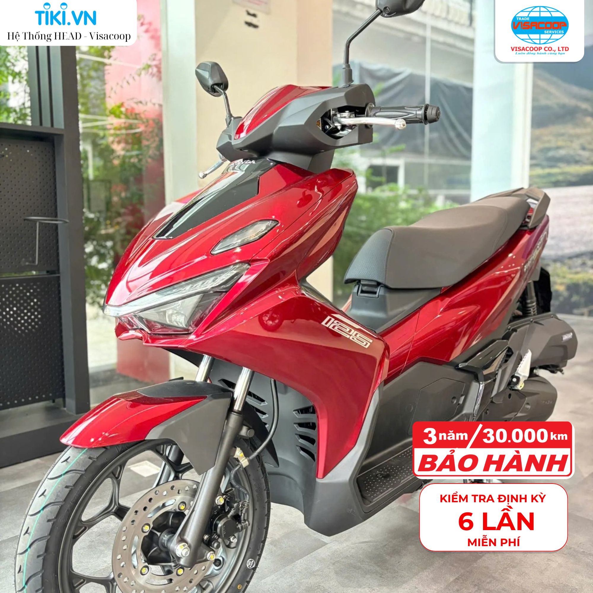 Xe máy Honda Air Blade 125 2026