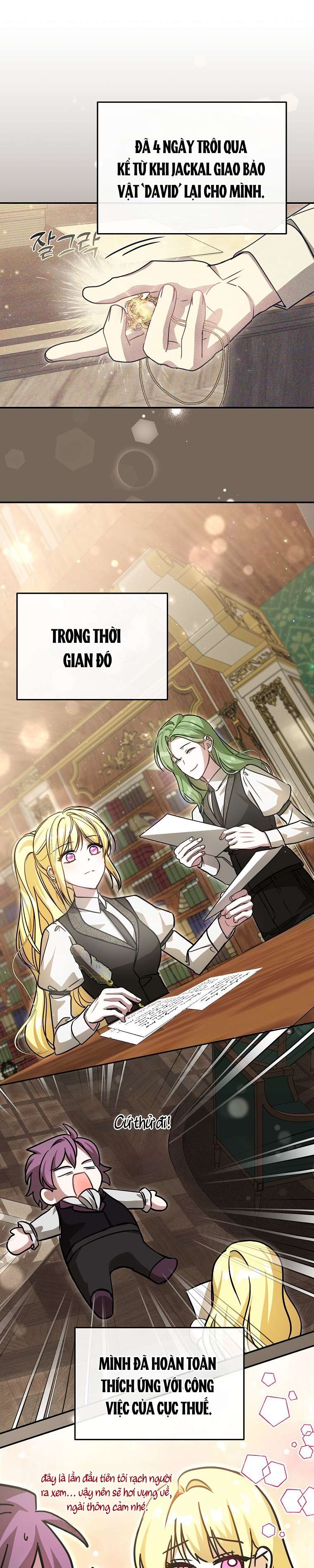 chị gái tôi là nhân vật chính chapter 26 23