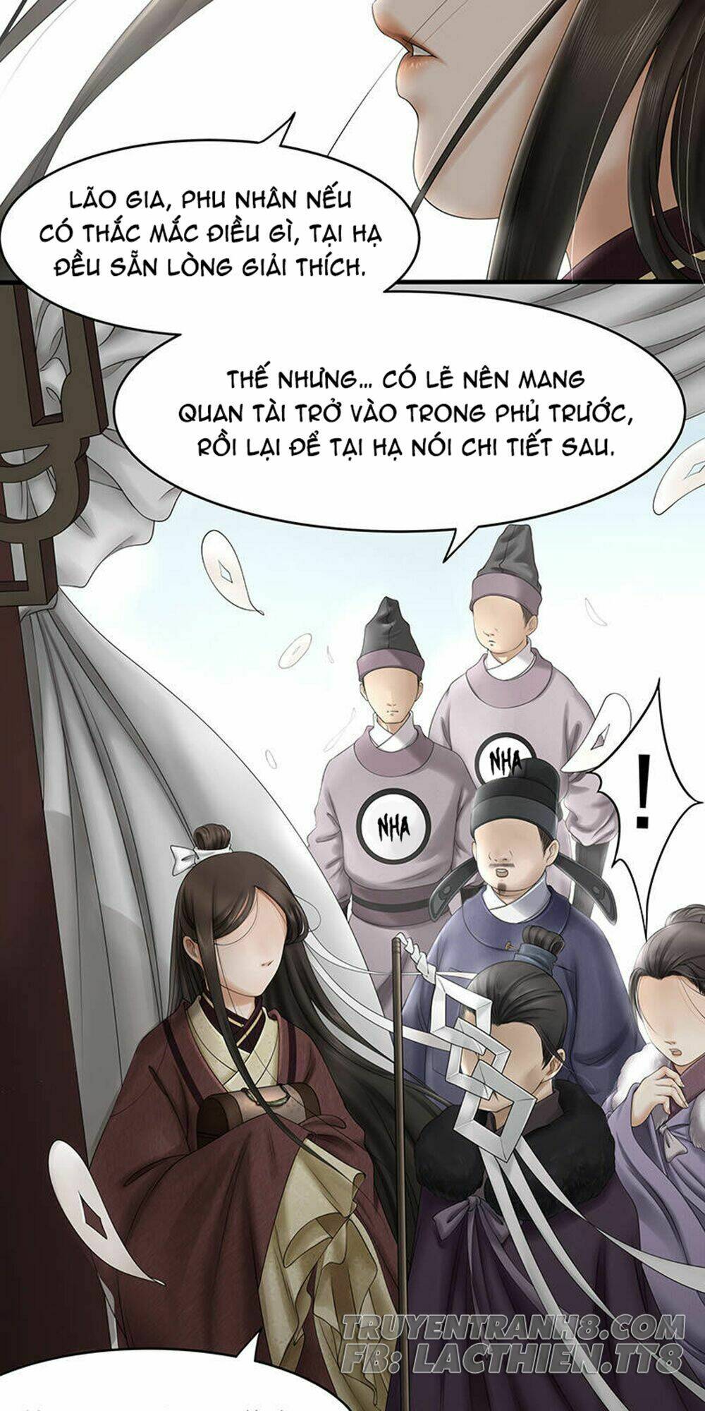 nữ ngỗ tác họa cốt chapter 11 17