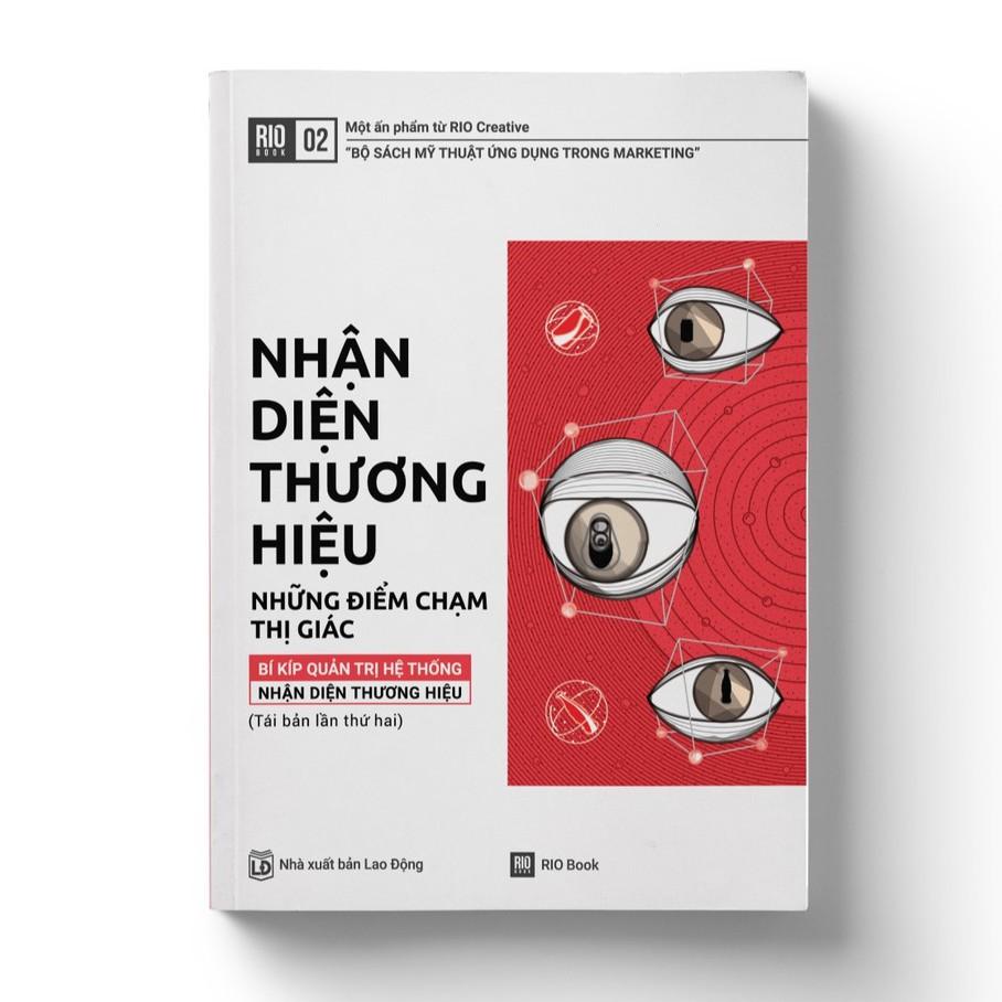 Sách RIO Book No.2 Nhận diện thương hiệu (Tái bản 2021) - BẢN QUYỀN