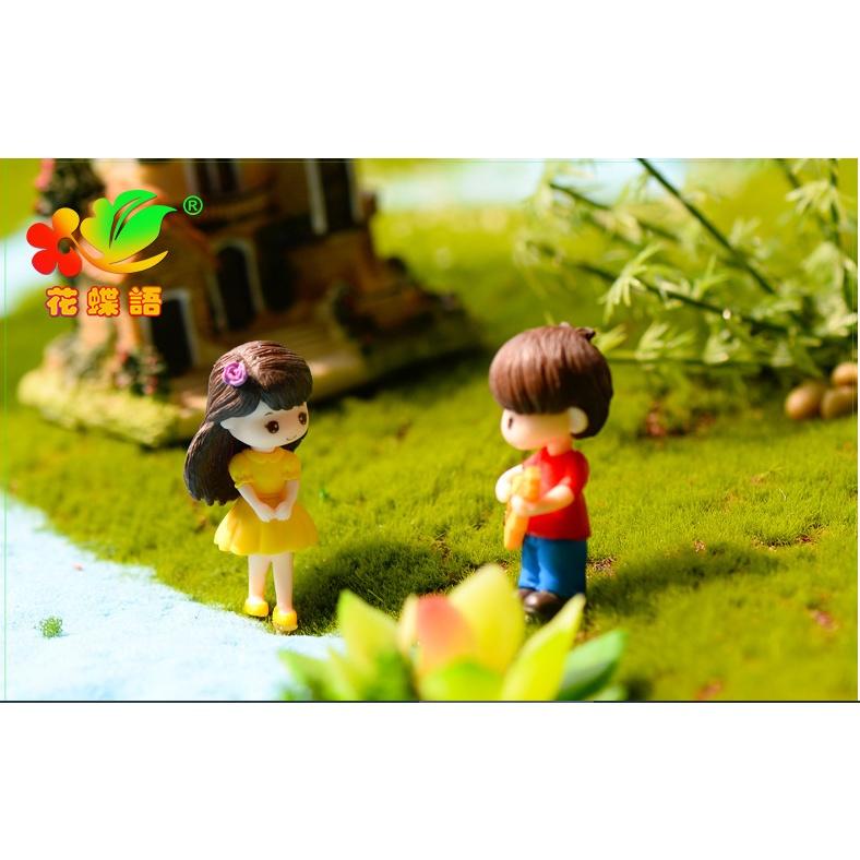 Set decor đánh đàn trang trí taplo xe hơi xinh xắn.