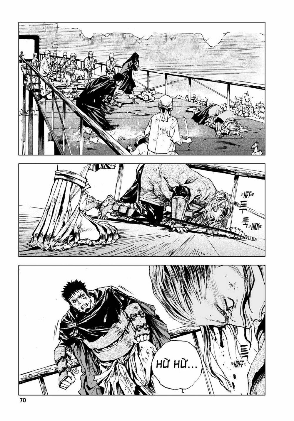 shaman warrior | vu đạo chiến binh chapter 3 8