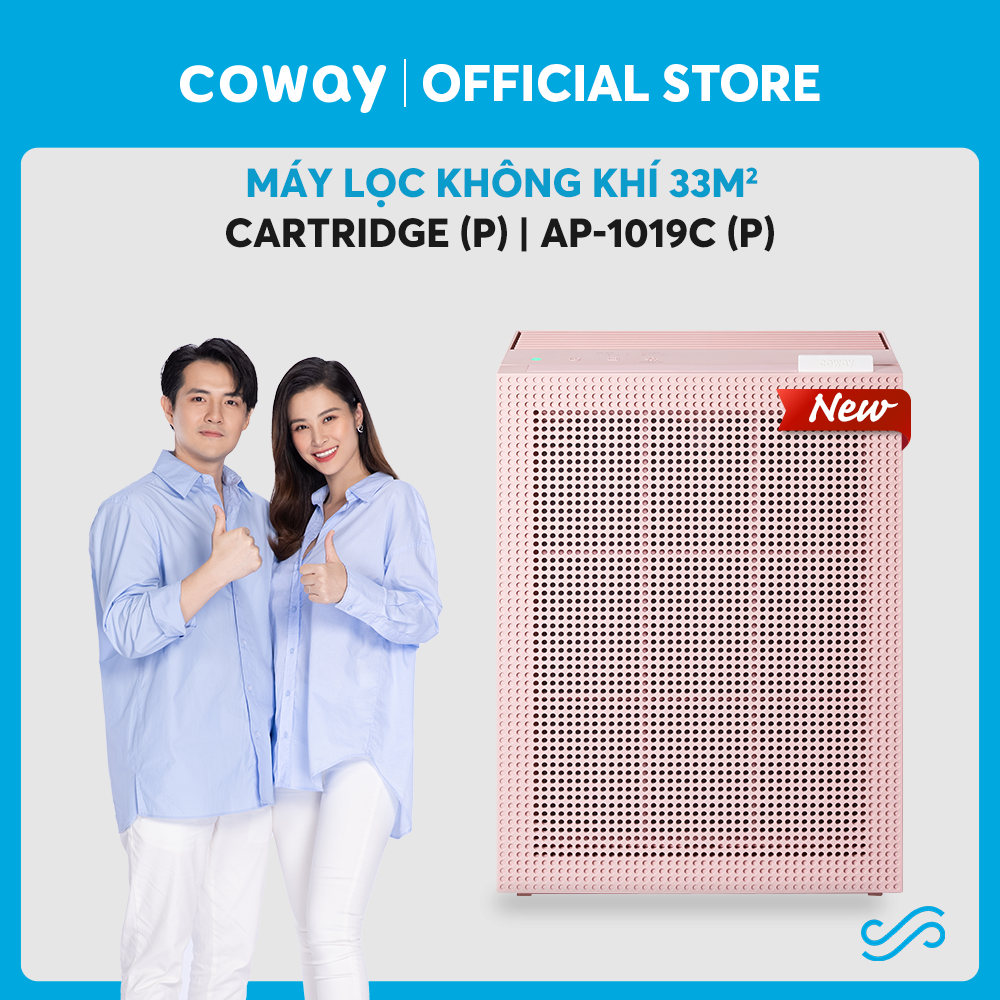 Máy lọc không khí Coway Cartridge (P) AP-1019C (P) - Hàng chính hãng