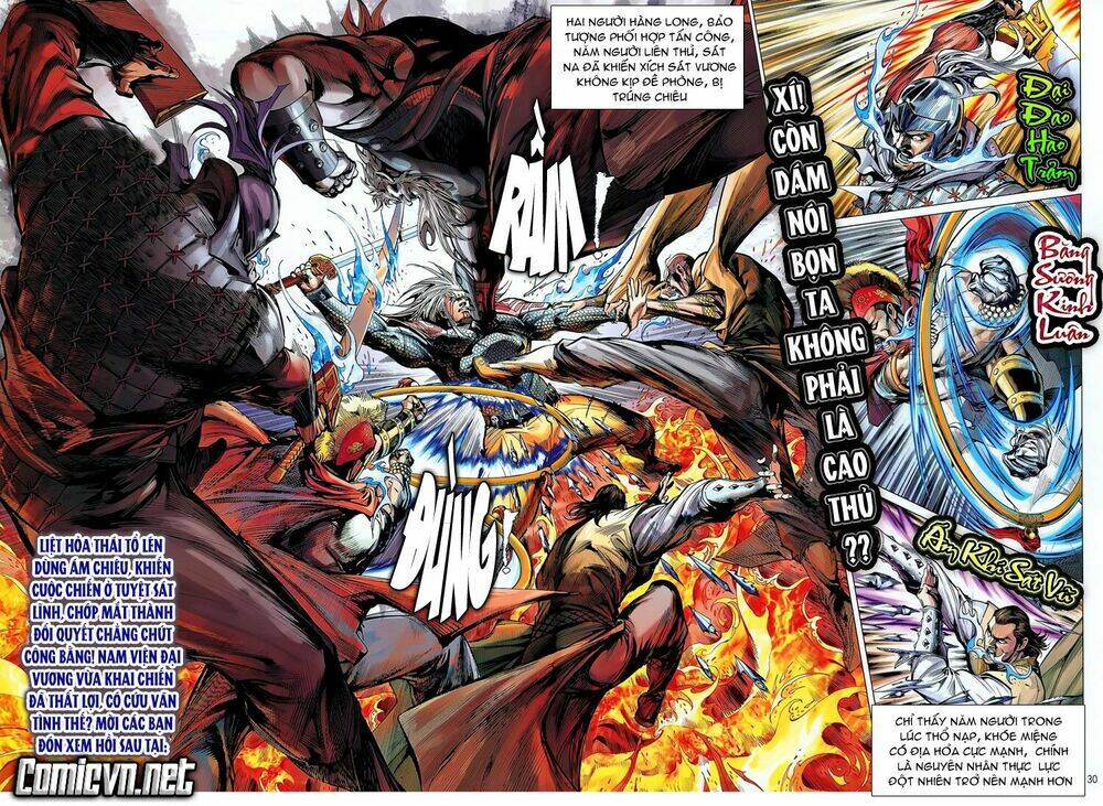 thiết tướng tung hoành (cựu tác) chapter 43 28