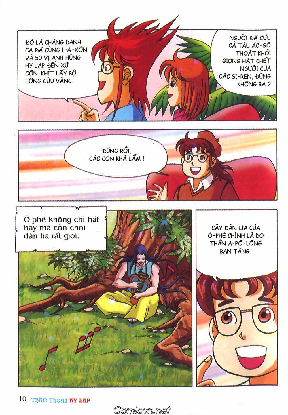 thần thoại hy lạp màu chapter 40 10
