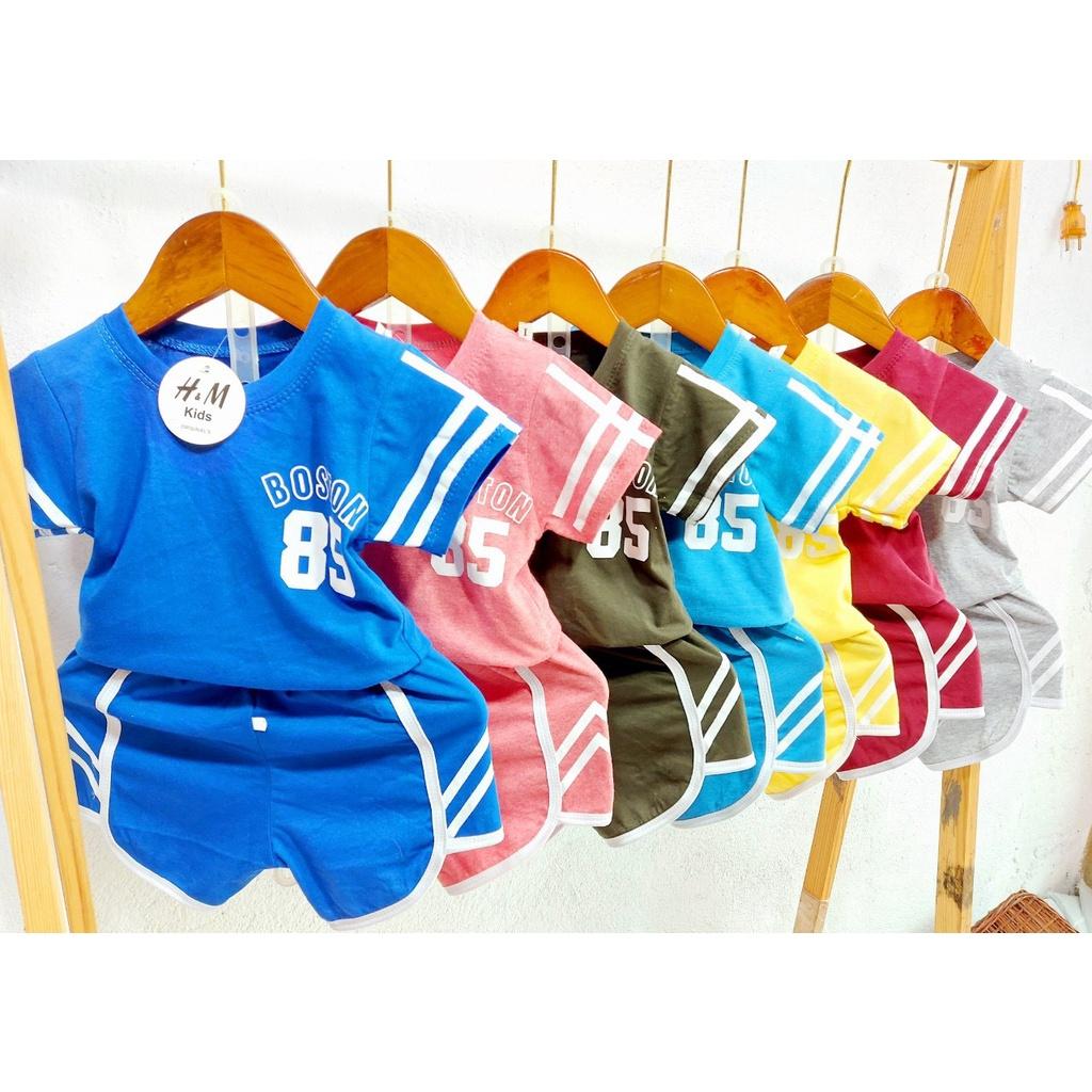 Bộ quần áo bé gái, bé trai Cộc Tay Từ 10-20kg